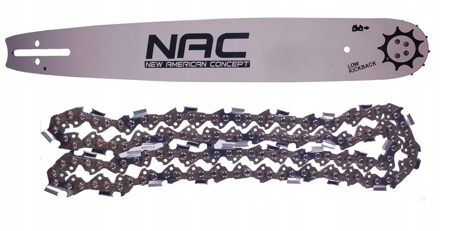 

Prowadnica łańcuch do piły Nac CST52-45 02 06 07AC