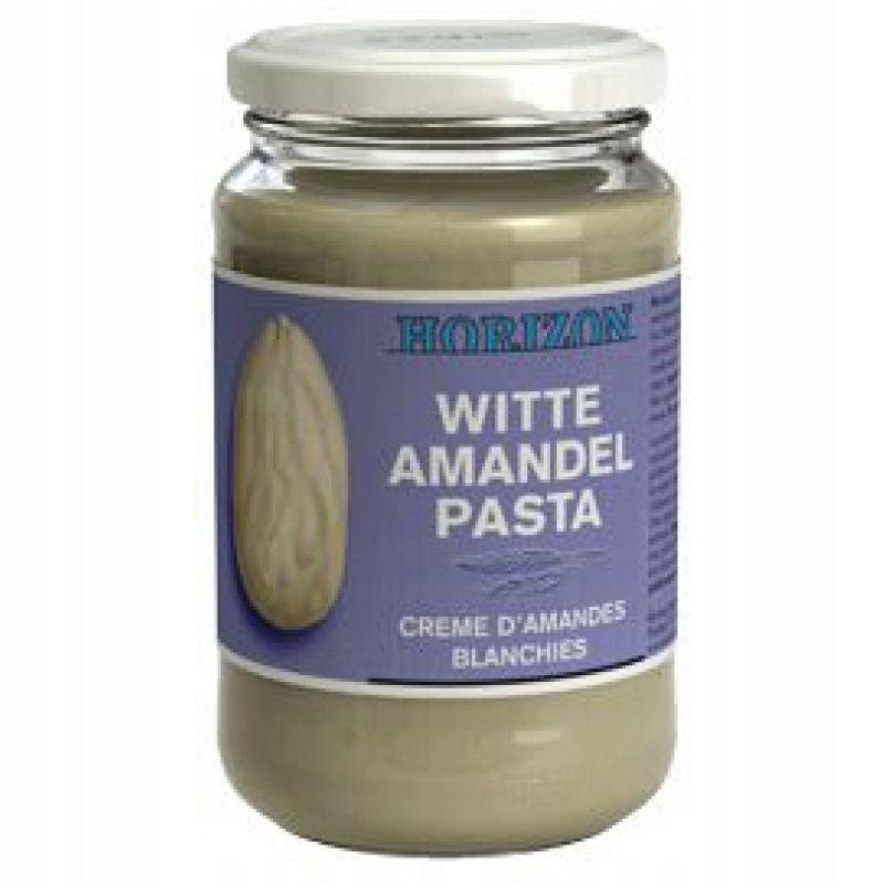 Krem Z Migdałów Blanszowanych 100% Bio 350g Horizon Masło Migdałowe Wege