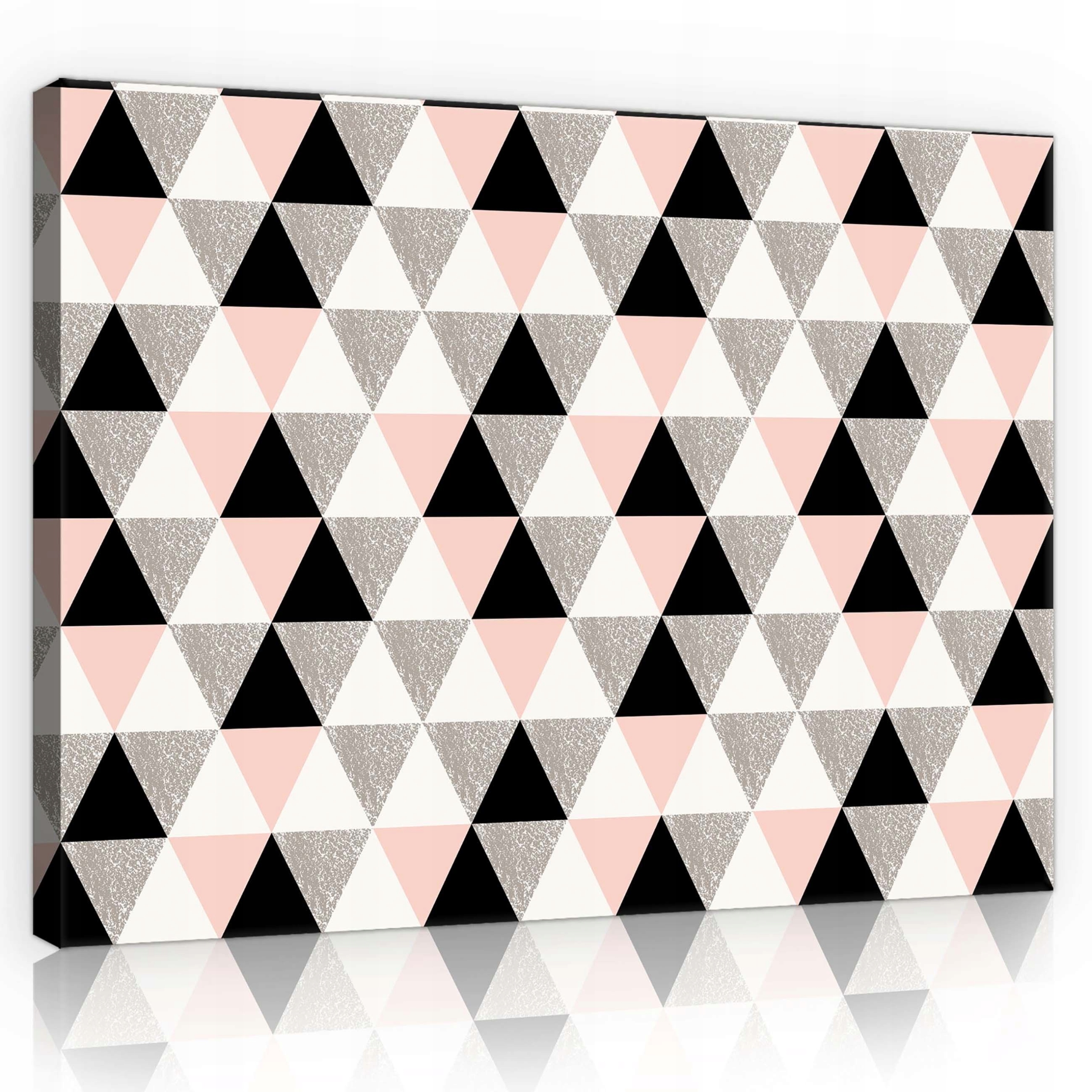 Obraz 80x60 Geometrický vzor do ložnice Moderní minimalismus Abstrakce