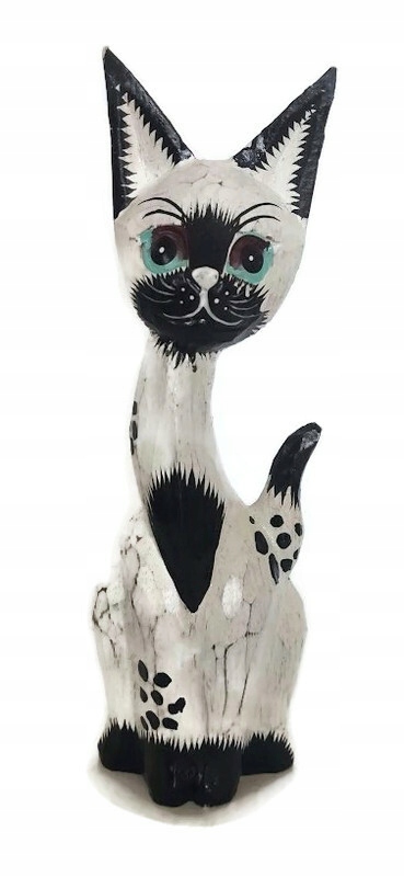 

Figurka Kotek 30cm Indonezja /568/