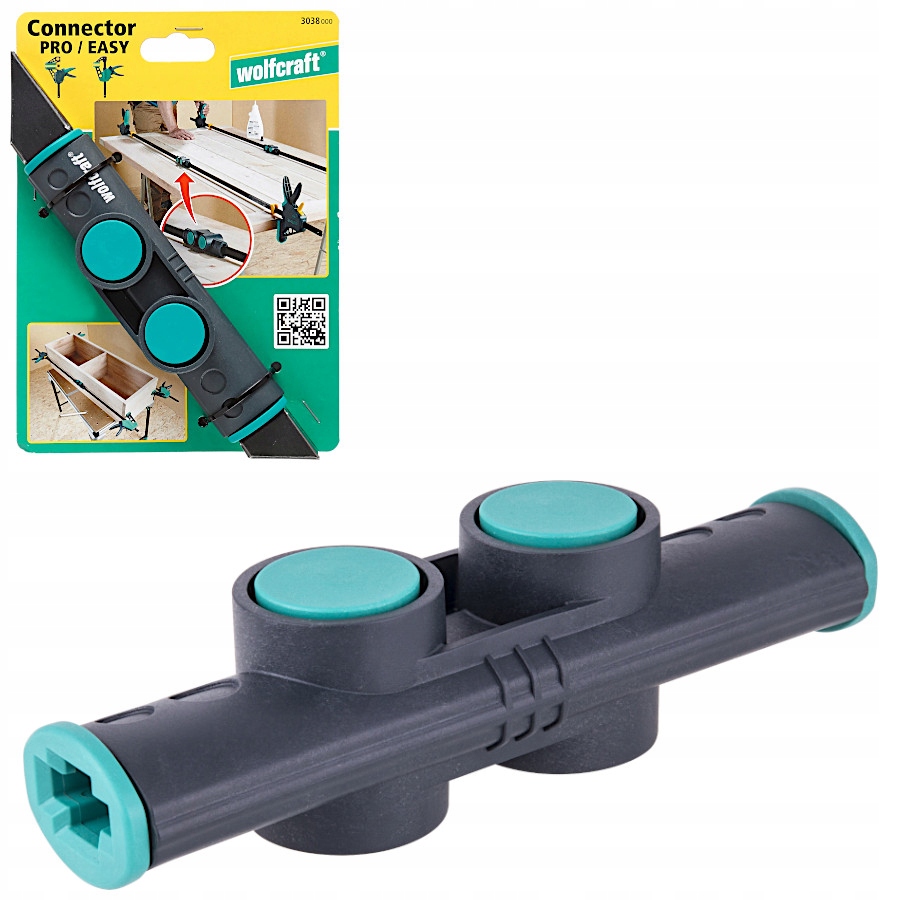 

Wolfcraft Adapter Łączący Do Ścisków Jednoręcznych