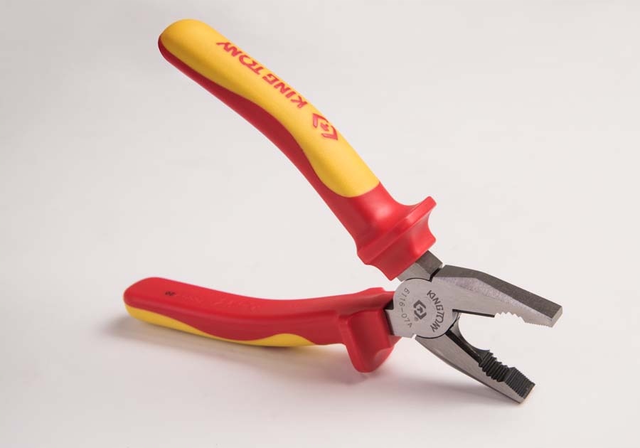 KING TONY 6116-08A Kombinerki szczypce uniwersalne izolowane 1000V 200mm Marka King Tony