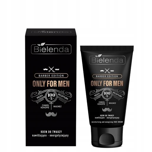 

Bielenda Barber Edition Krem do Twarzy 50ml