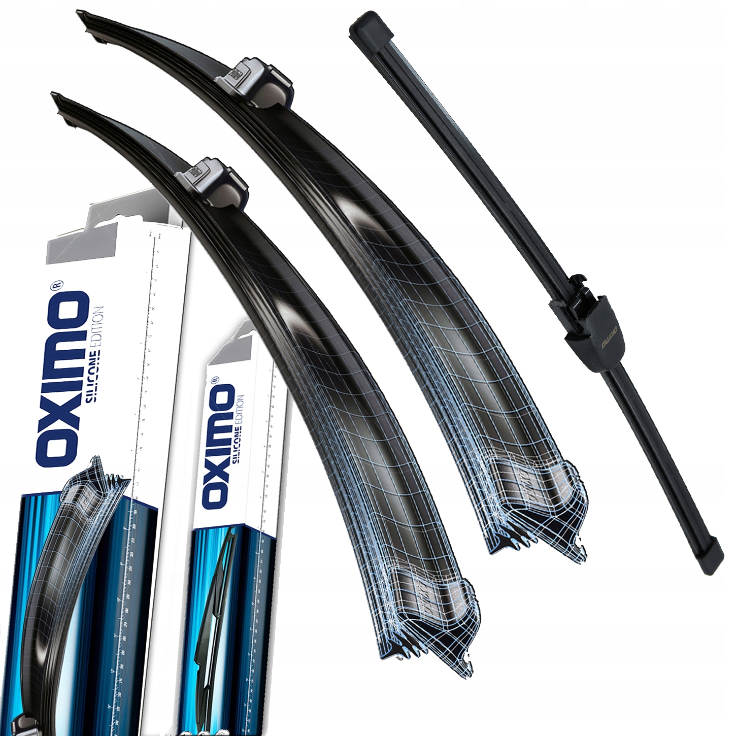 

Komplet wycieraczek Vw T5 Multivan 1 drzwi tył 03-