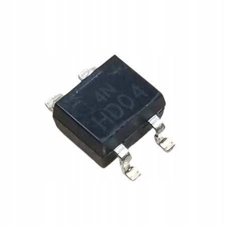 Mostek prostowniczy Smd HD04T 400V, 0,8A, miniDIP, Diodes Inc. 5szt