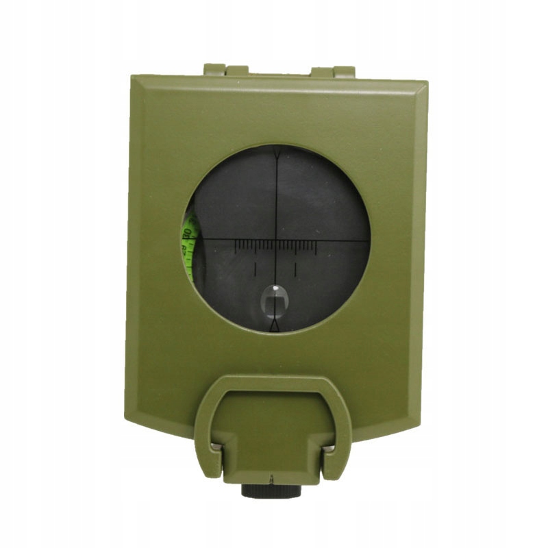 KOMPAS PRYZMATYCZNY WOJSKOWA PROFESJONALNY BUSOLA Model Kwadrat