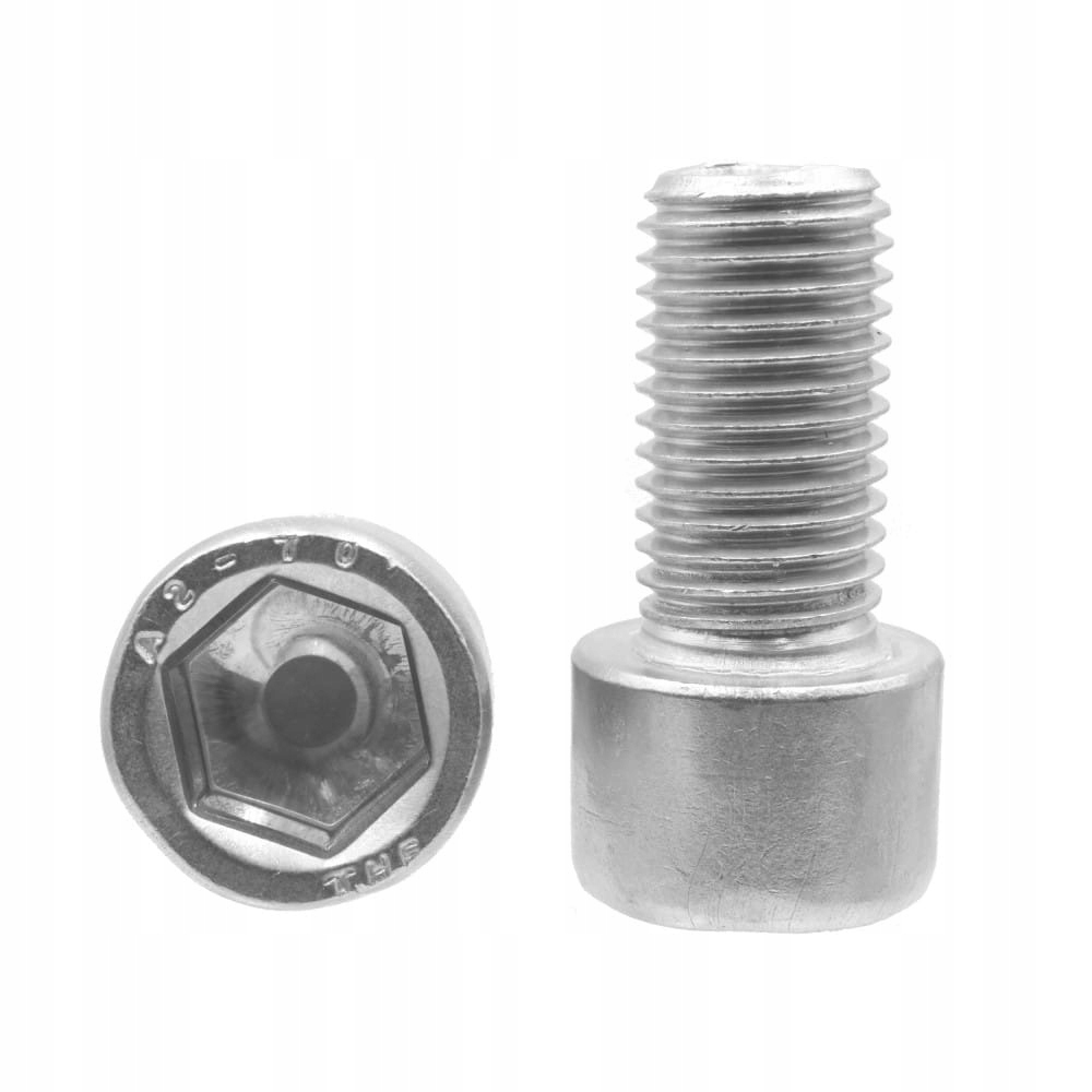 

Śruba nierdzewna imbusowa M3 x 12 mm 10szt