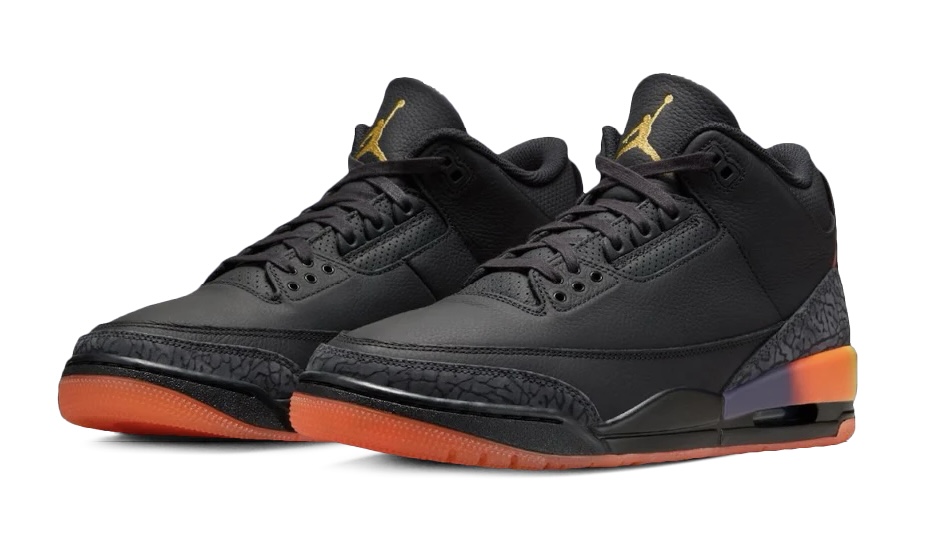 Buty Air Jordan Retro 3 J Balvin Rio 42.5 US9 (FN0344-001) Limitowane