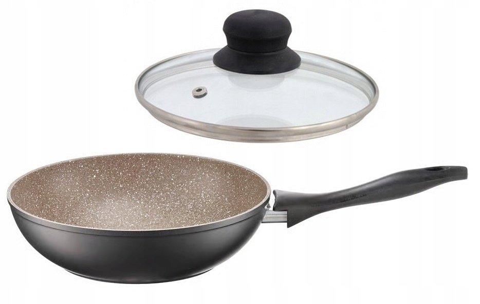 

Ambition Arras Patelnia Wok 26 CM Pokrywka