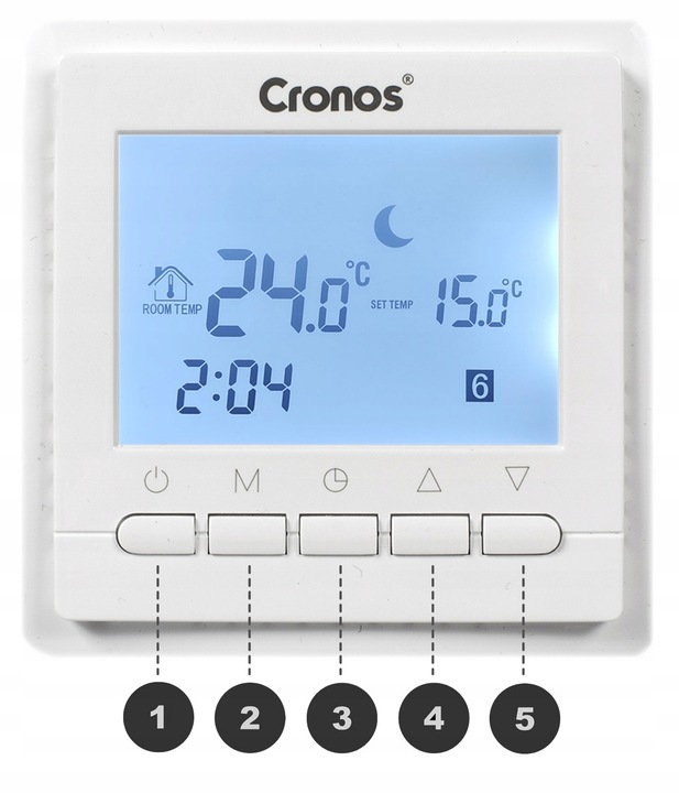 FOLIA MATA GRZEWCZA NA PODCZERWIEŃ 140W/m² 10m² Długość 10 m