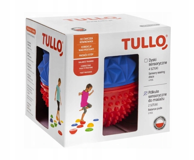 

Półkula sensoryczna 2 szt. Tullo 2 Półkule Diament