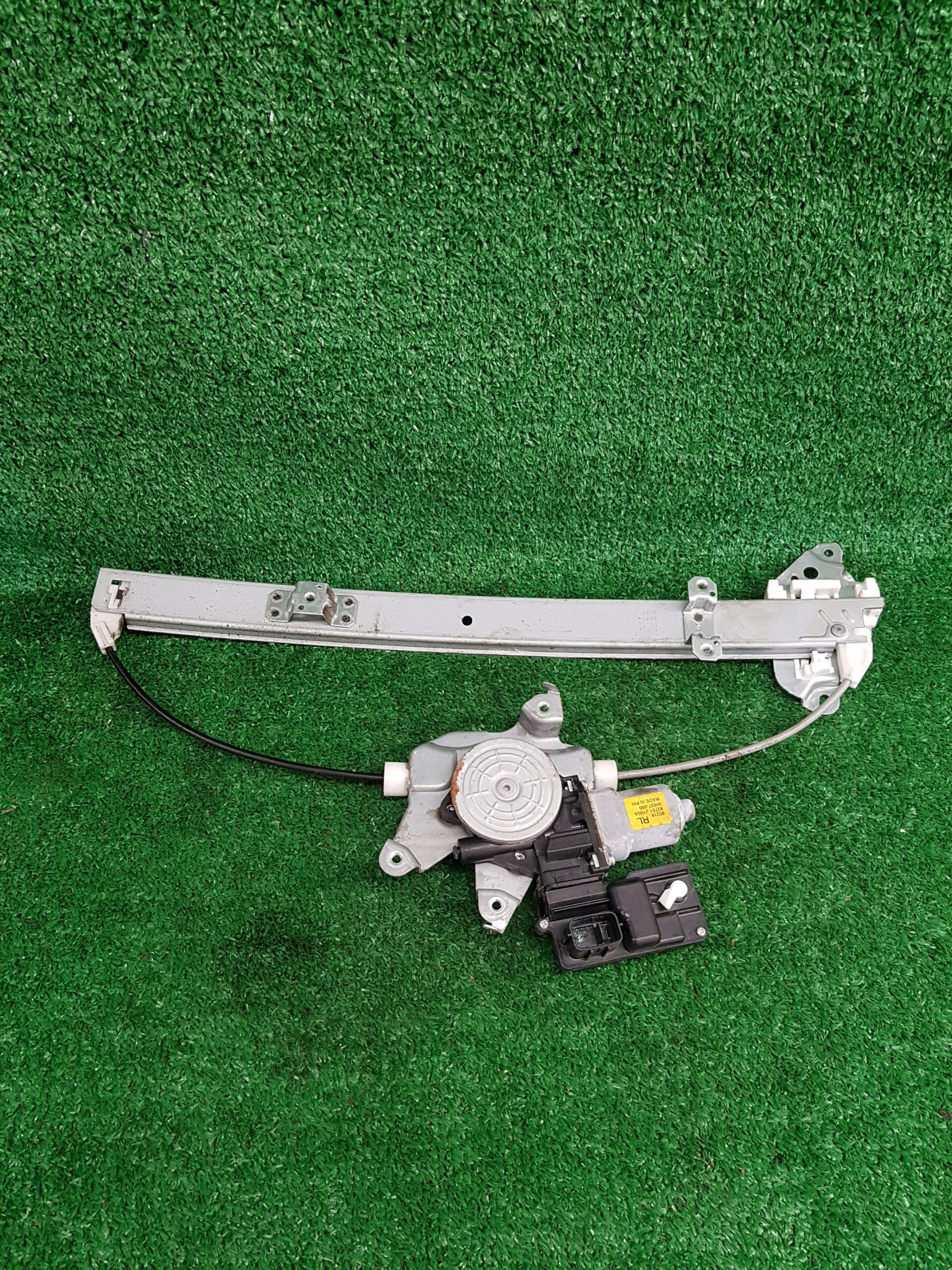ELE mechanism windows left rear RENAULT KOLEOS 82751JY00A