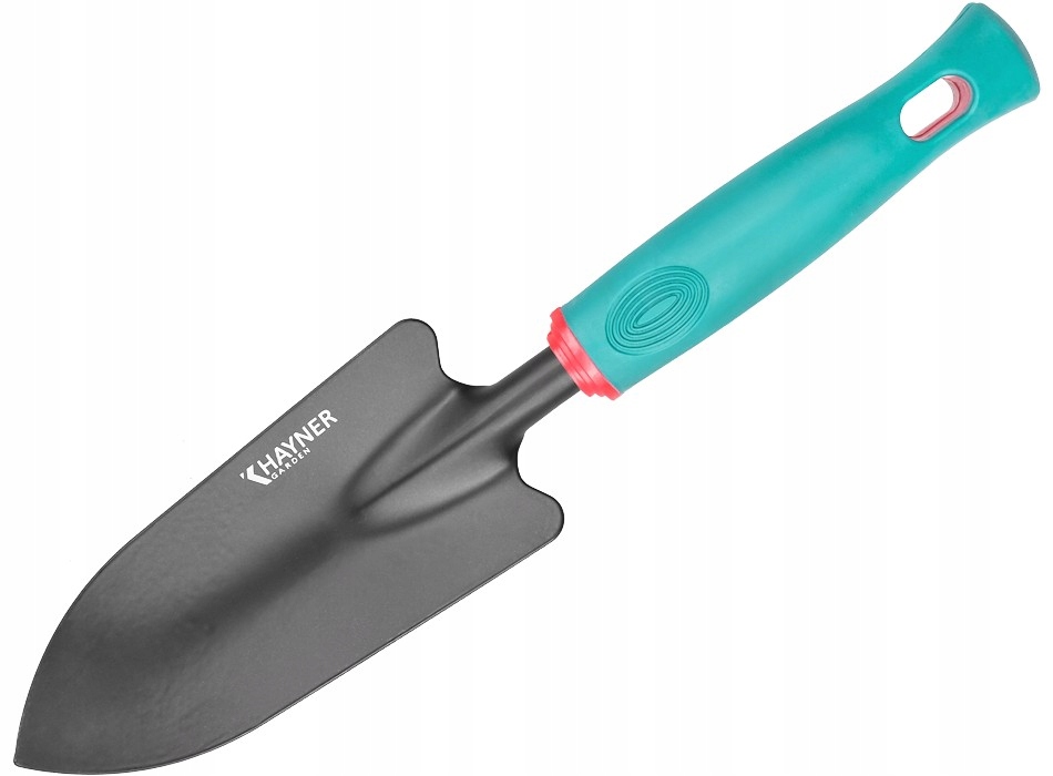 ŁOPATKA OGRODNICZA RĘCZNA METALOWA DO SADZENIA ROŚLIN KWIATÓW OGRODOWA 34cm