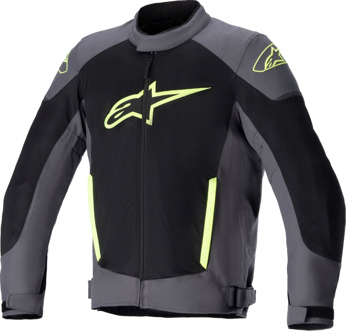 Motocyklová Bunda Alpinestars T-spx Superair Čierna/yellow Fluo M
