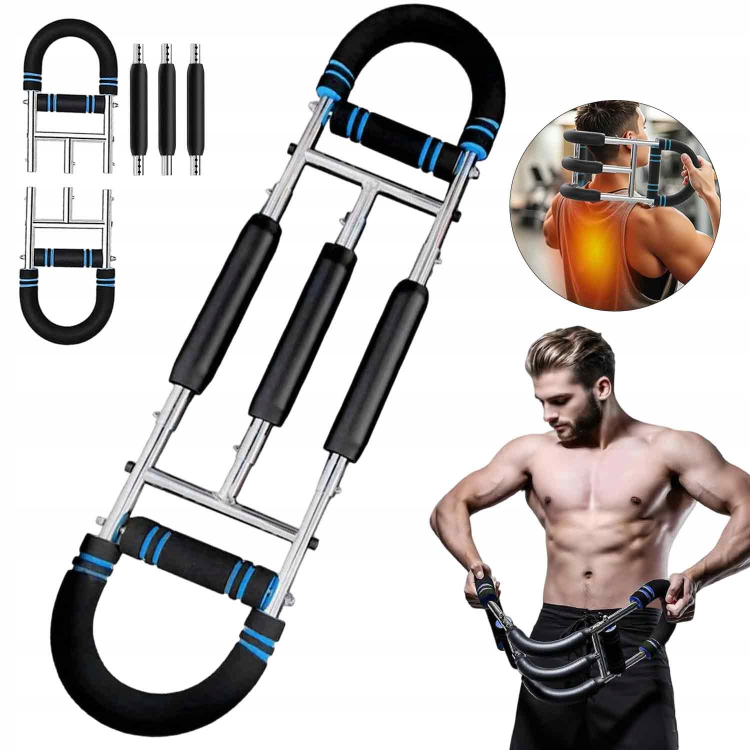 Regulowana Intensywność Trener U-shaped Wielofunkcyjny Stal Niebieski