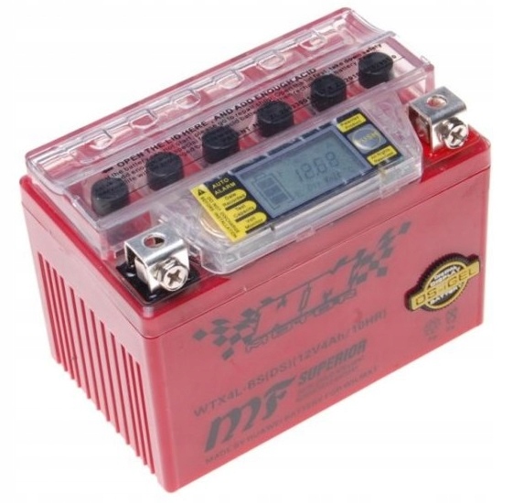 

Akumulator Zelowy 12V 4aH YTX4L-BS Skuter 2T 4T