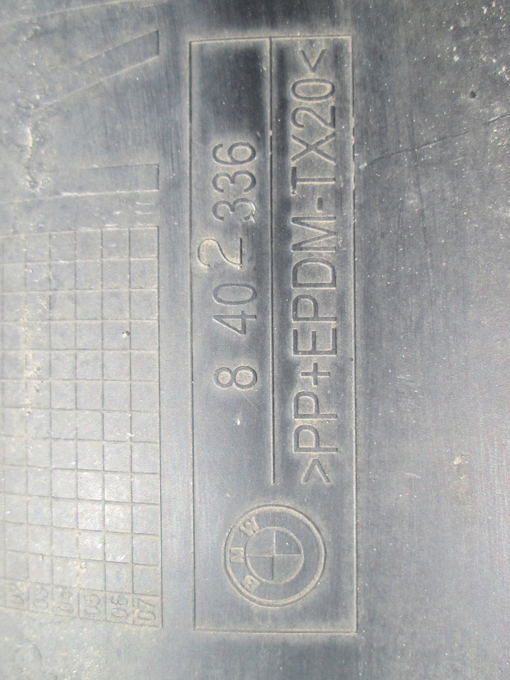 BMW X5 E53 moulding threshold left right cap