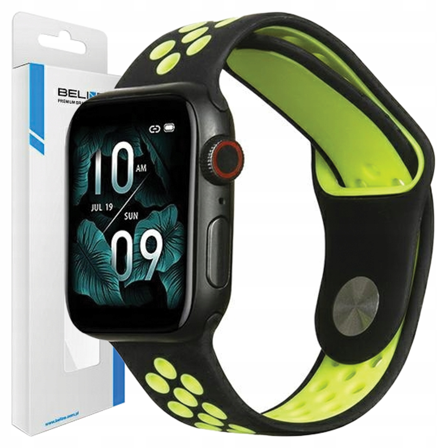 Beline Pasek Sport Silicone Do Apple Watch 38/40/41MM Do Apple Watch