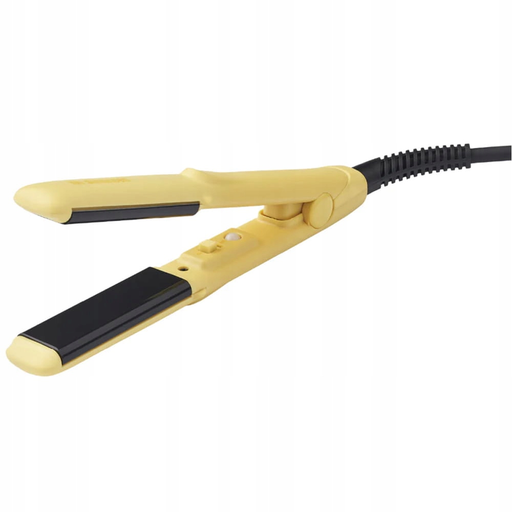 Hh Simonsen Pocket Lets Grow žlutá žehlička na vlasy na vlasy malá velikost 25 W