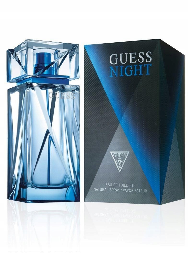 Toaletní Voda Pro Muže Guess Night Dřevitě kořeněná orientální 100 ml