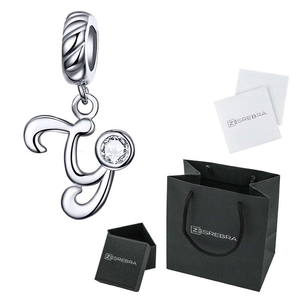 

Charms Litera Y do Pandora srebro 925 zawieszka
