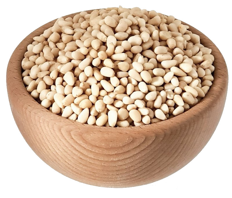 Levně Piniové Ořechy 1000 g Celé Cedrové Ořechy 1 kg