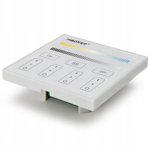 Sterownik LED dotykowy Mi-Light T2 CCT – 4 strefy Typ pilot