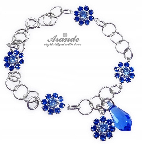 Křišťálový Náramek Sapphire Feel
