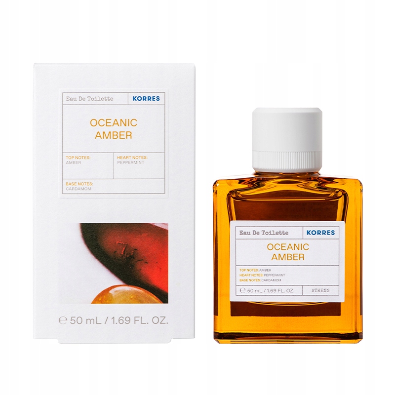 Korres Oceanic Amber toaletní voda 50 ml