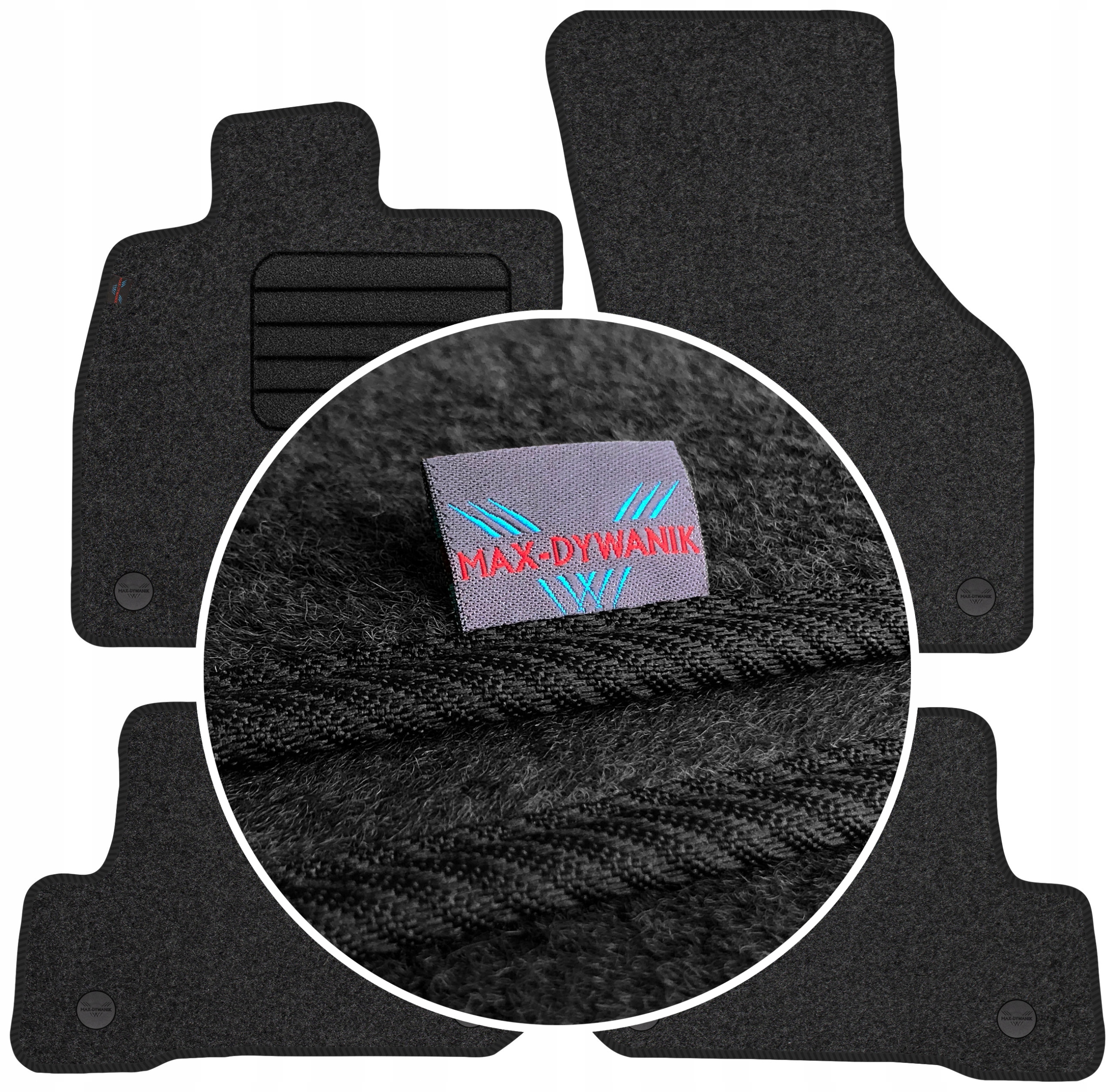 Autokoberce pro Audi A3 III 8V Cabrio 12-20