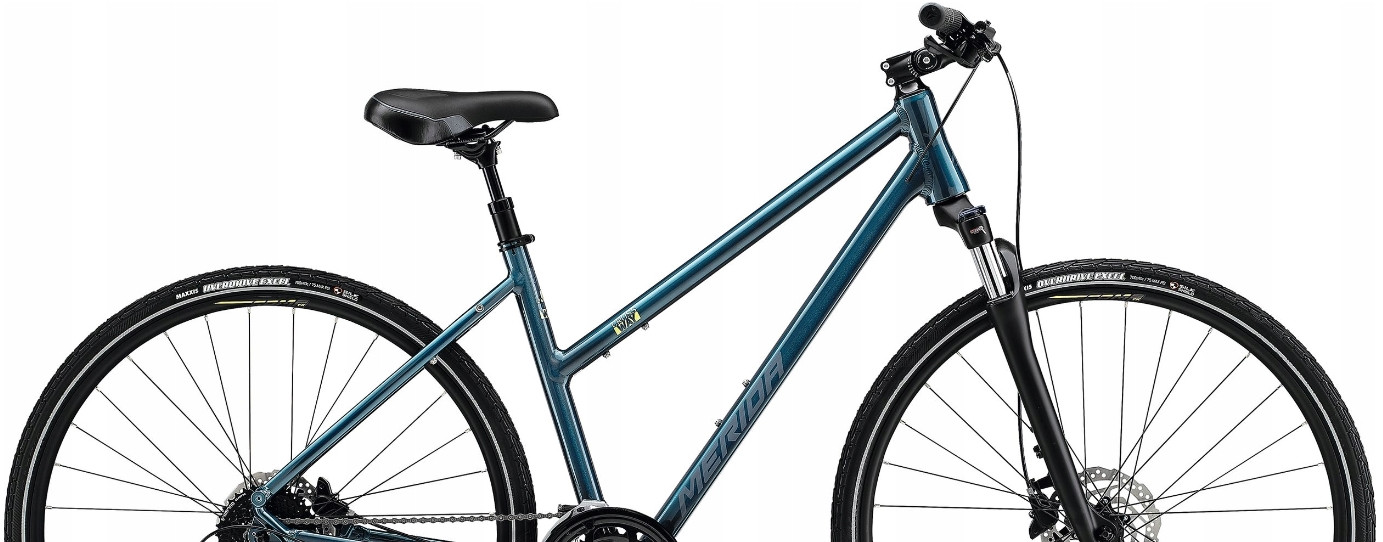 Merida Crossway 100 damski niebieski 2024 Waga 14 kg