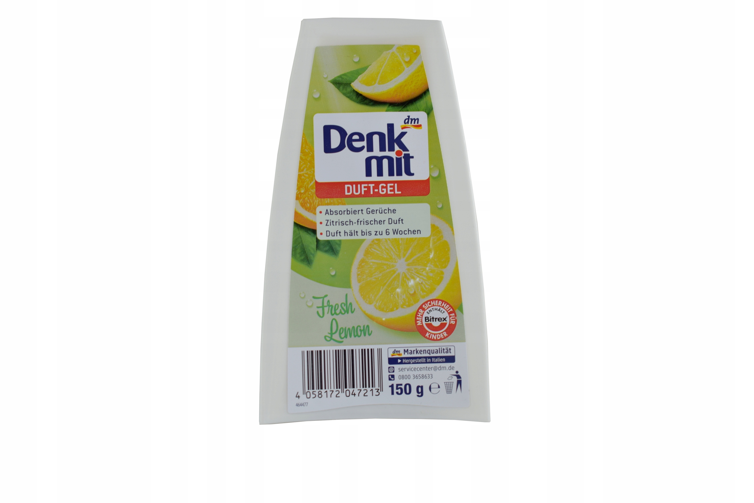 

Denkmit odświeżacz powietrza w lemon 150 g