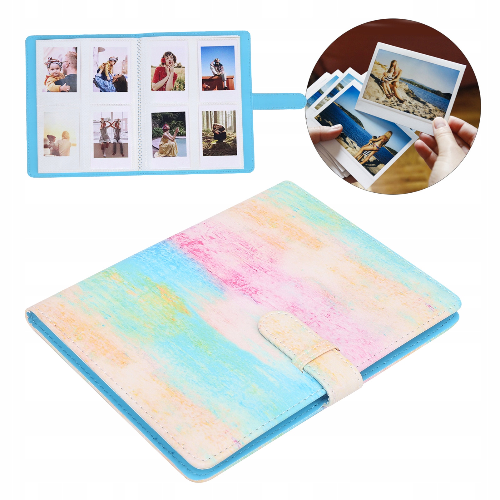 ALBUM NA ZDJĘCIA 128 ZDJĘĆ 20X15cm DO FILMU INSTAX MINI 11/9/8/7