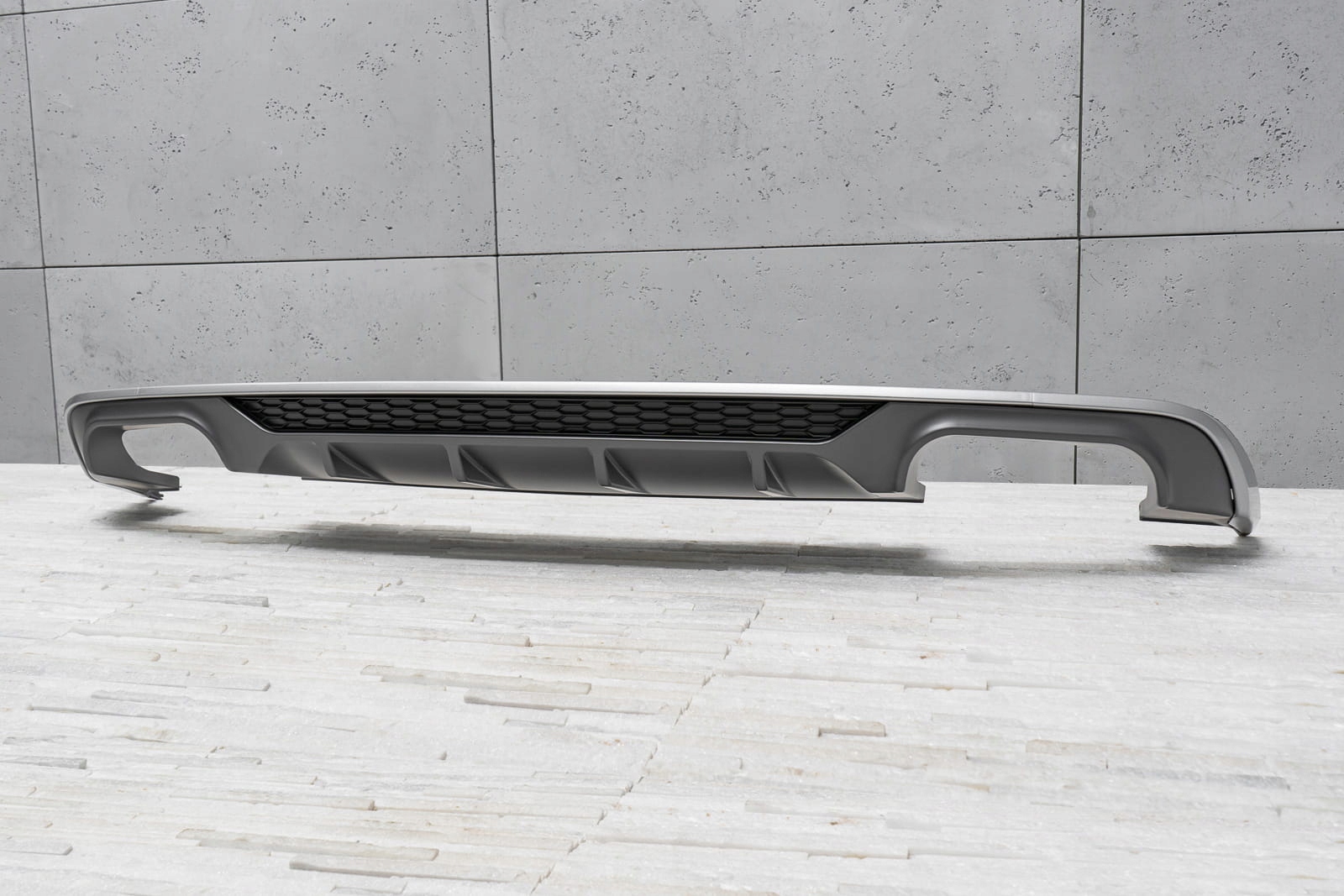 Диффузор заднего бампера AUDI A3 8V SEDAN 17-20