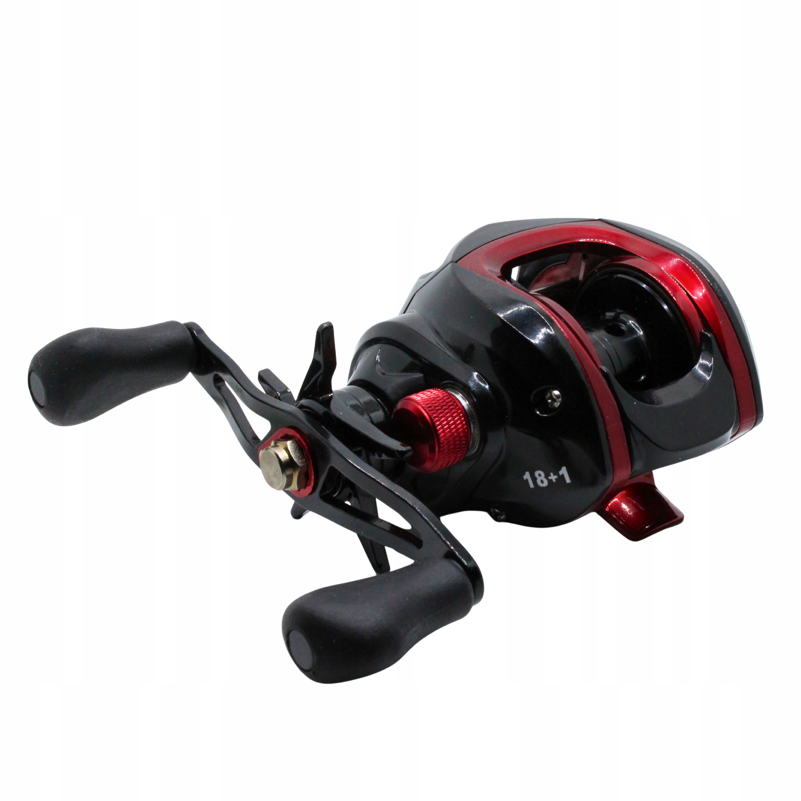 Kołowrotek Multiplikator Castingowy Pro Fl Lewy 18+1 Na Szczupaka Sandacza