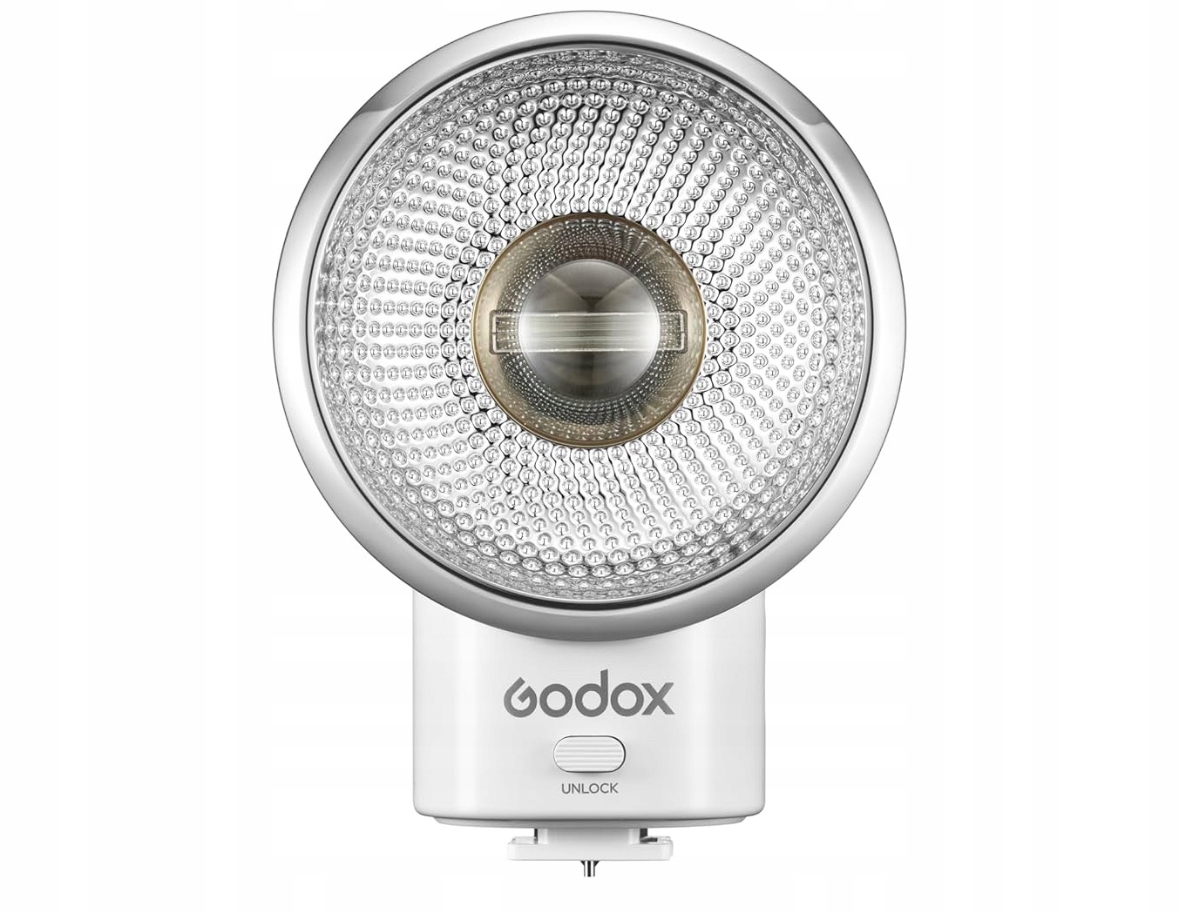 Retro blesk GN6 ISO100 Cct 6000K 200K Godox Lux Elf