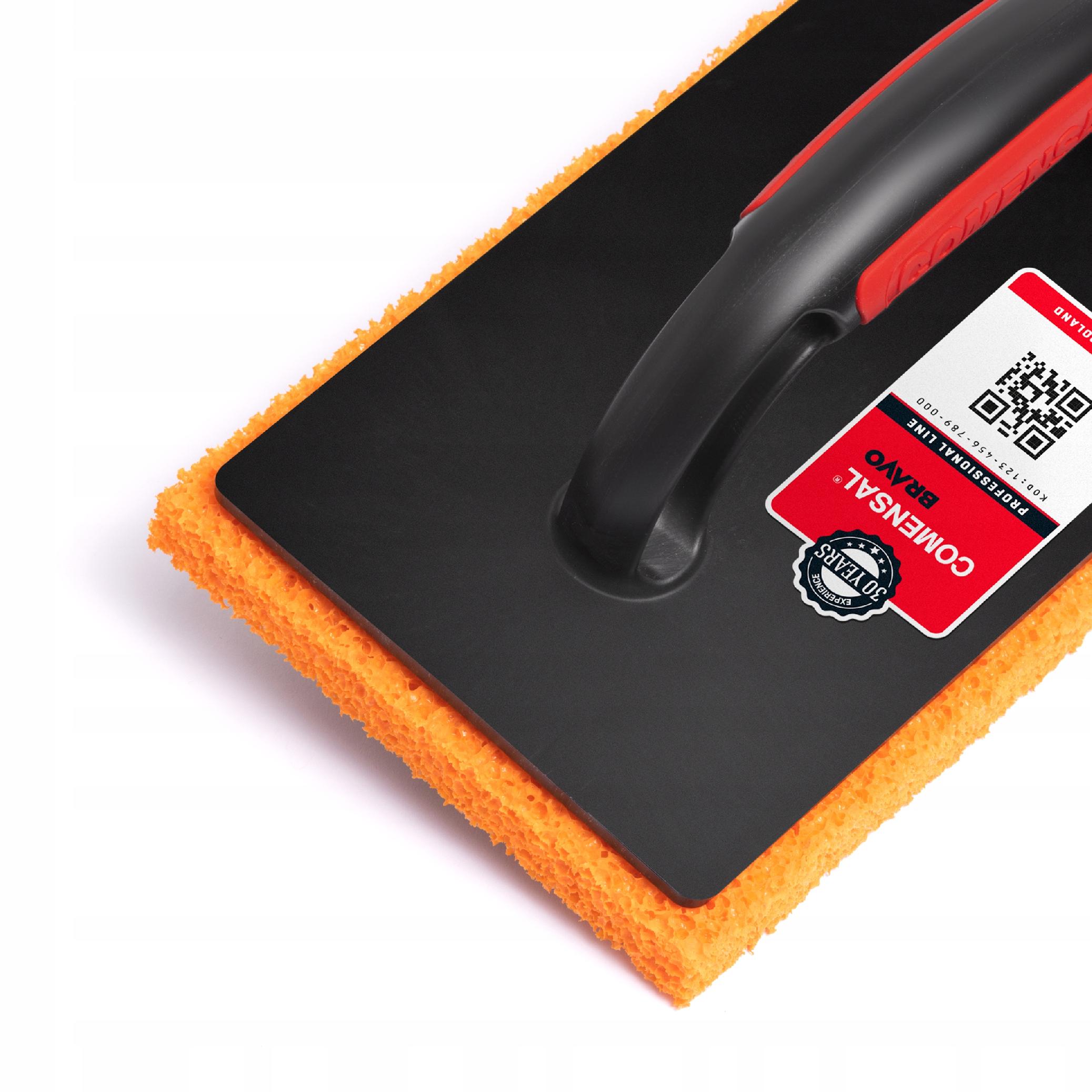 COMENSAL Paca z gąbką GUMOWA do zacierania tynków EAN (GTIN) 5902060945053