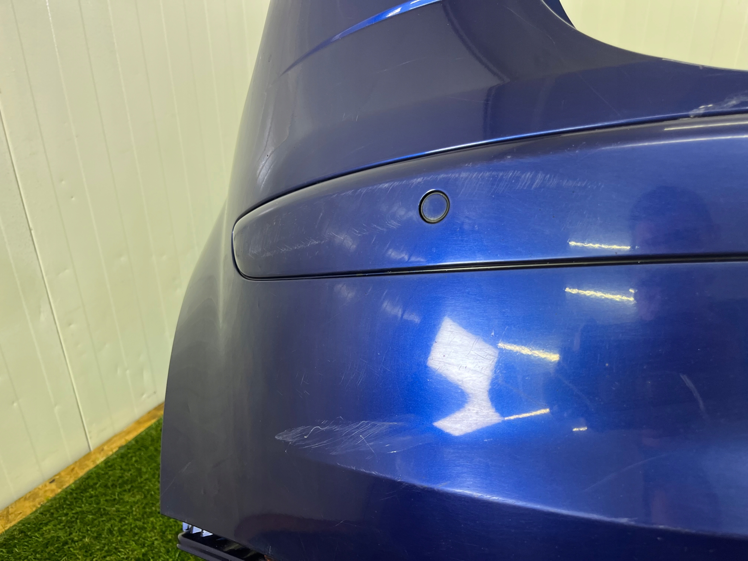 bumper rear part rear SEAT ALTEA XL 4xPDC 7N / W5U
