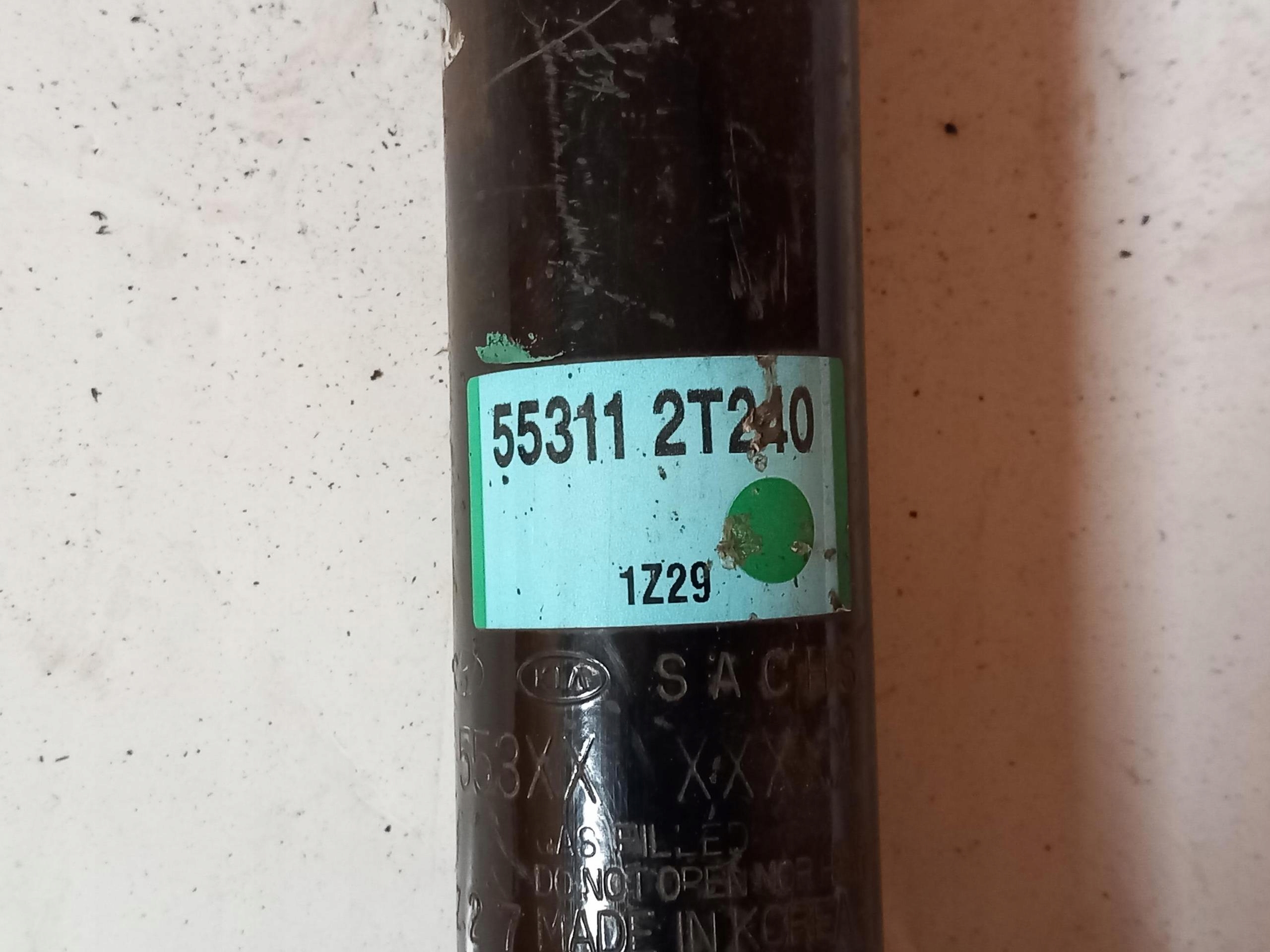 shock absorber rear KIA OPTIMA III 55311-2T240 10-15