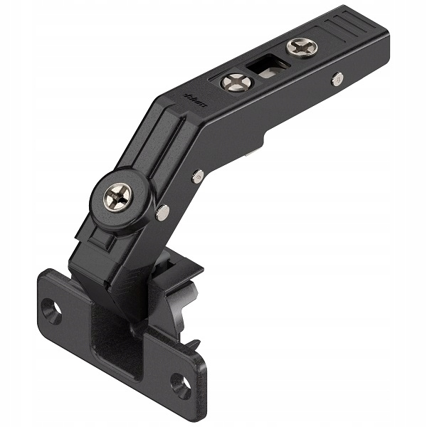 

Blum 79T8500 Clip top zawias drzwi 60° czarny Ons