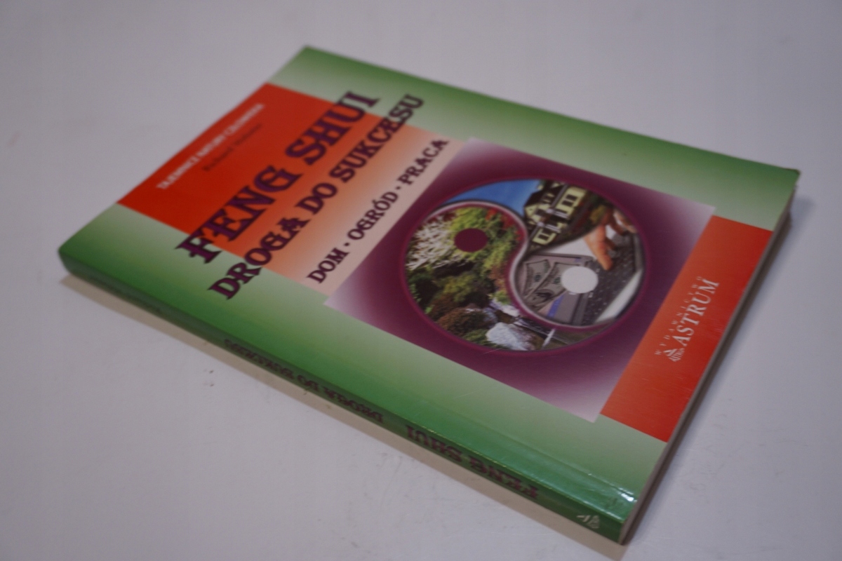 FENG SHUI DROGA DO SUKCESU RICHARD WEBSTER Nośnik książka papierowa