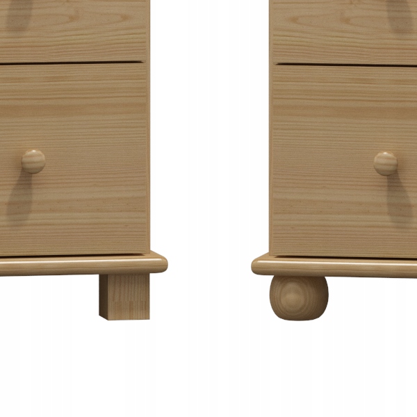 REGAL DREWNIANY BIBLIOTECZKA SOSNOWA NA KSIĄŻKI Kod producenta 7041