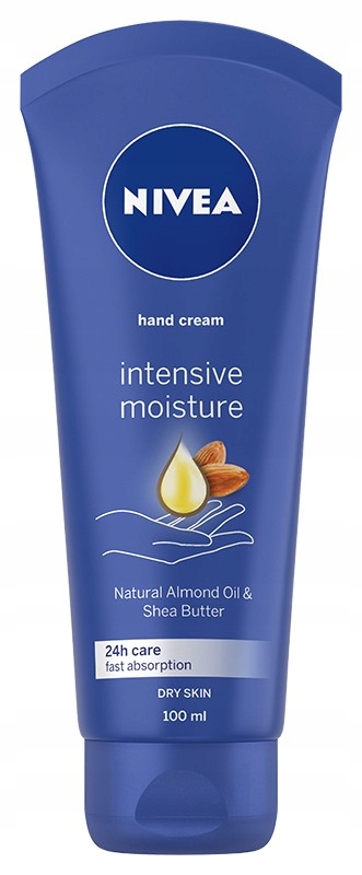 

Nivea Hand Krem do rąk 100ml Inten. moisture 8469