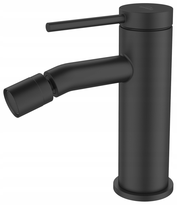 Invena Bidetová Batéria Kolitea, Čierna