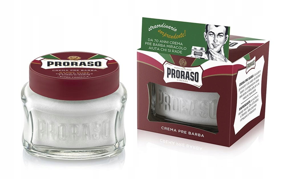 PRORASO krem przed goleniem LINIA CZERWONA 100ml Marka Proraso