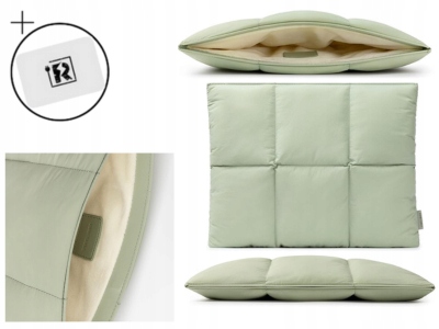 Pouzdro na Notebook 14 palců MacBook Prošívané pouzdro Měkké pro dámy Dárek