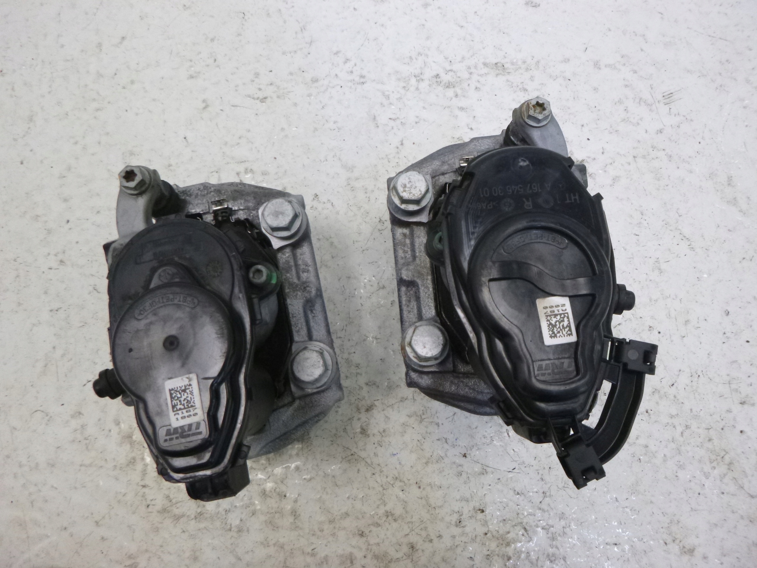 MERCEDES GLE W167 caliper brake calipers rear part P+L
