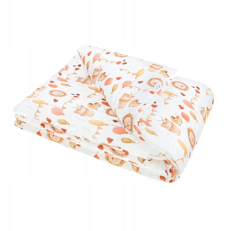 KOŁDERKA BAMBUSOWA NIEMOWLECA 75X100 BOCIOLAND Stan opakowania oryginalne