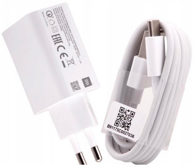 Oryginalna ŁADOWARKA XIAOMI 3A + KABEL GRATIS Kod producenta MDY-10-EF