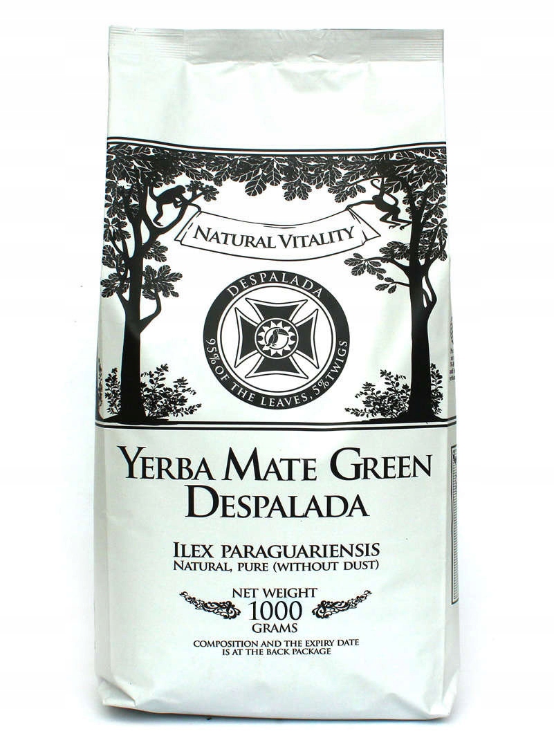 Yerba Mate Green Despalada 1 kg